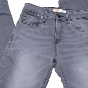 Levi’s black grey means jean slim cut size 28/30